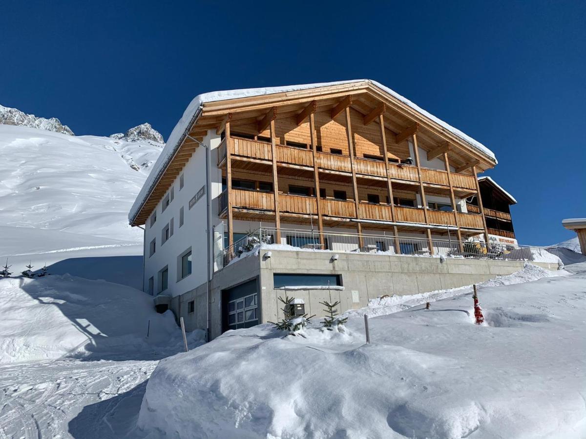 Hotel Avers Am Bach Екстериор снимка